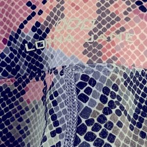 Lorna Jane Leggings Python Print Size Medium